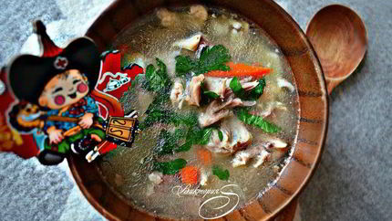 Монгольский суп Батан