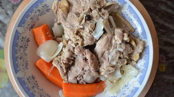 монгольский суп батан