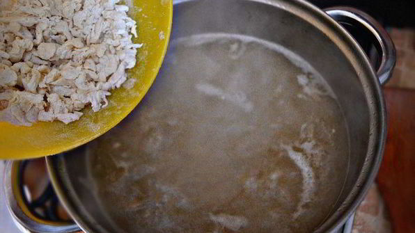 монгольский суп батан