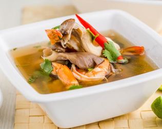 Настоящий тайский суп том ям