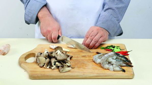 настоящий тайский суп том ям