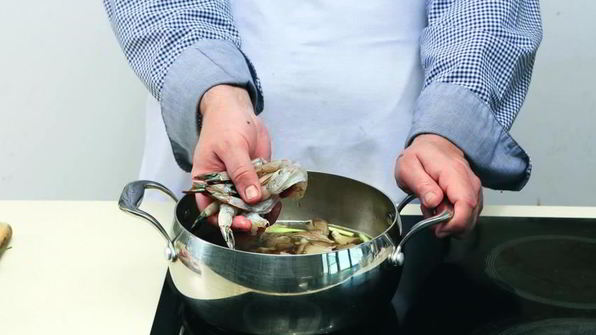 настоящий тайский суп том ям