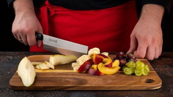 десертная окрошка с нектаринами