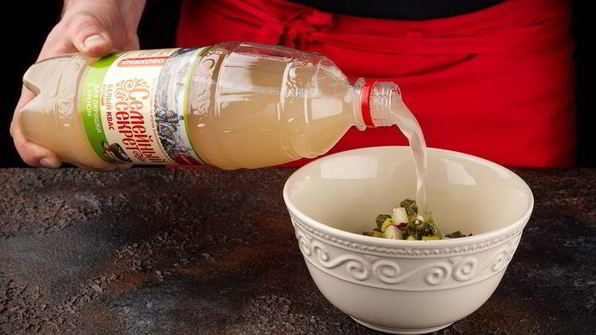 мясная окрошка