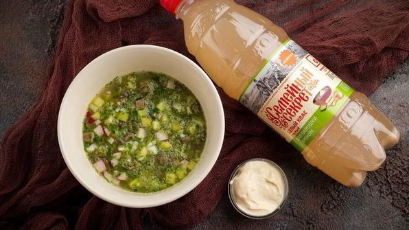 мясная окрошка