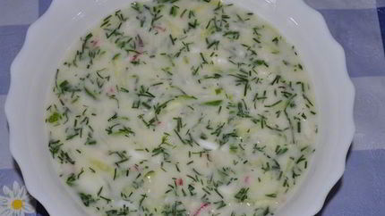 Окрошка классическая ароматная