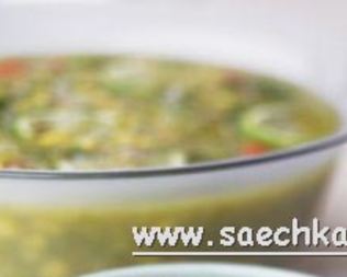 Окрошка мясная