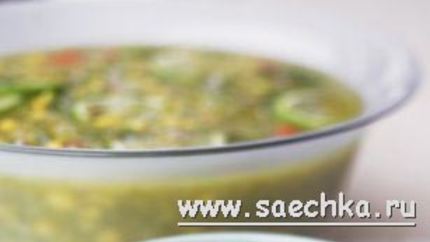 Окрошка мясная