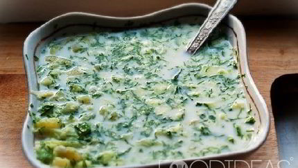 Окрошка на айране