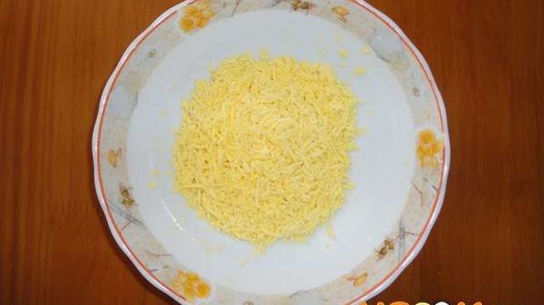 окрошка на бульоне