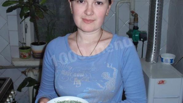 окрошка на курином бульоне