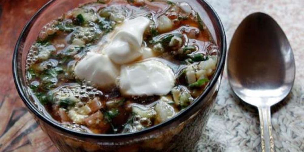 Рецепт окрошки на квасе с вареной колбасой