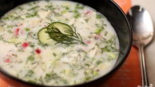 окрошка на тане