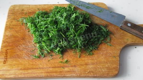 окрошка на воде с уксусом и майонезом