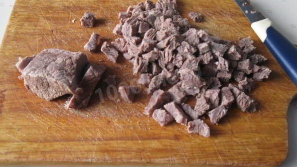 окрошка на воде с уксусом и майонезом