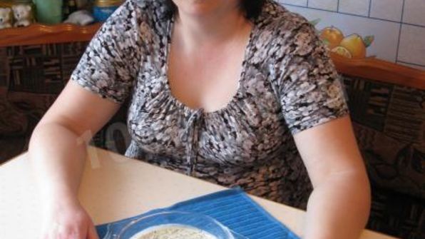 окрошка на воде с уксусом и майонезом