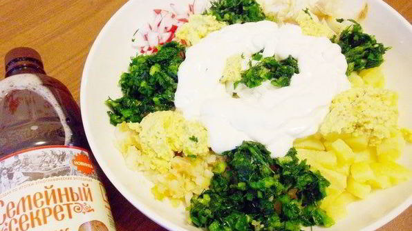 окрошка оригинальная