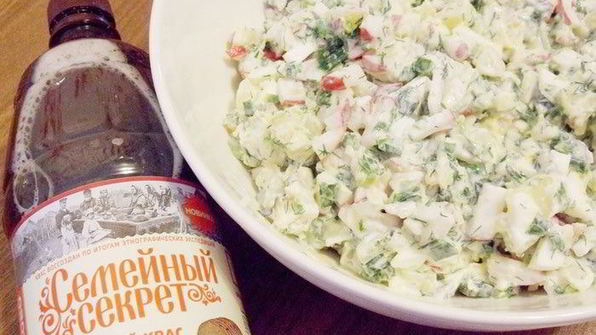 окрошка оригинальная