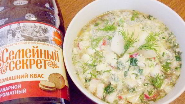 окрошка оригинальная