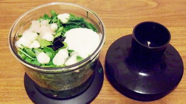 окрошка острая