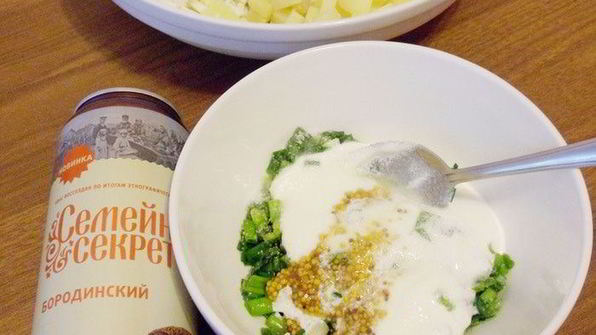 окрошка острая