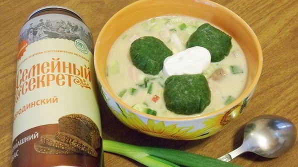 окрошка острая