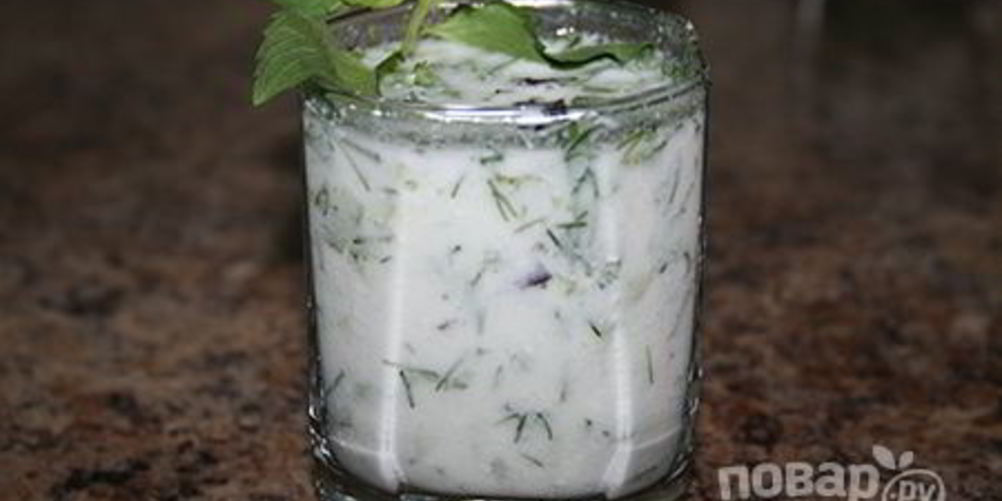 Рецепт окрошки по-армянски