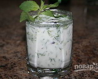 Окрошка по-армянски