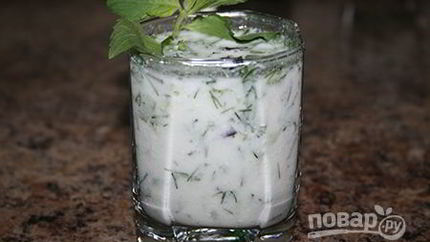 Окрошка по-армянски