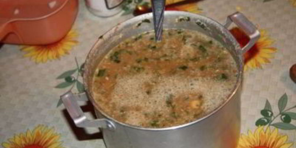 Рецепт окрошки по-орловски