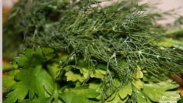 окрошка с квасом и кефиром