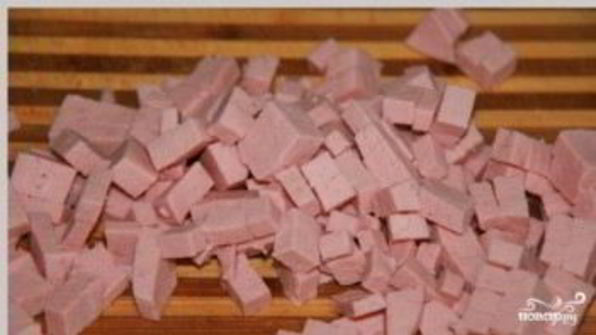 окрошка с квасом и кефиром