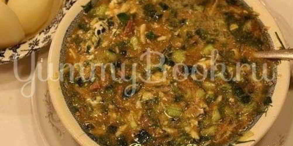 Рецепт окрошки с мясом