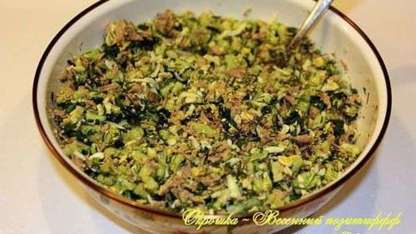 окрошка с мясом