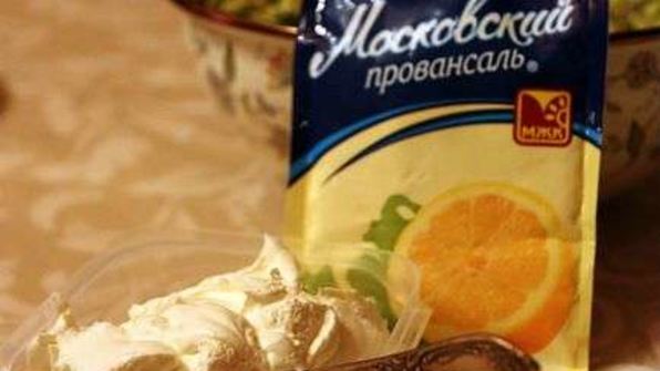 окрошка с мясом