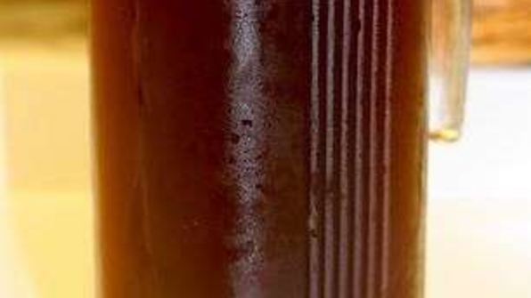 окрошка с мясом