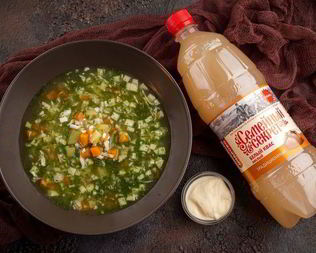 Окрошка уральская