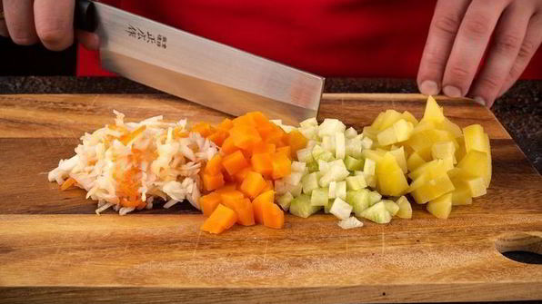 окрошка уральская