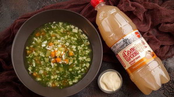 окрошка уральская