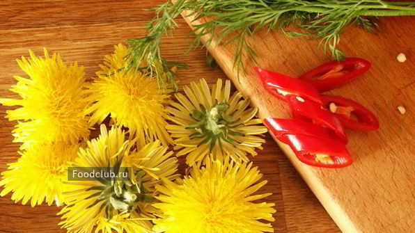 окрошка в ледяной вазе