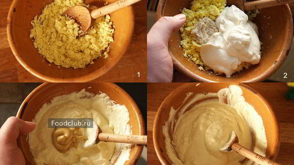 окрошка в ледяной вазе