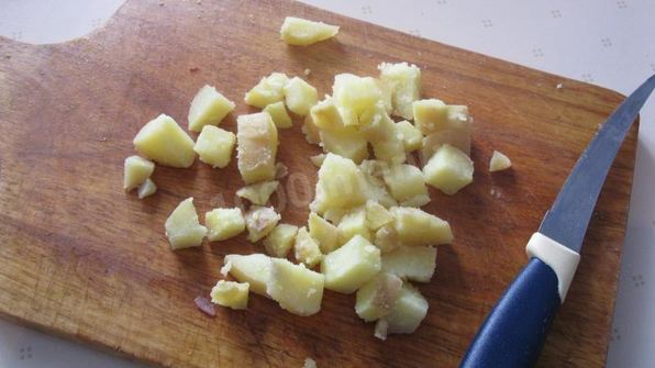 вкусная окрошка на сметане и воде