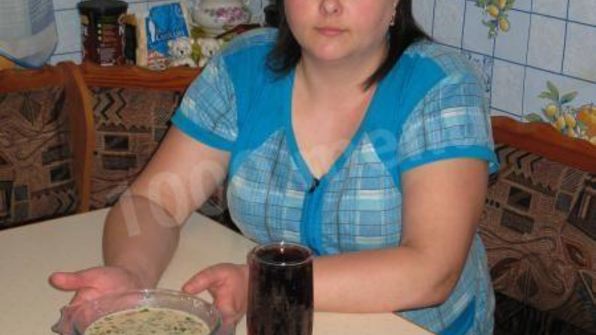 вкусная окрошка на сметане и воде