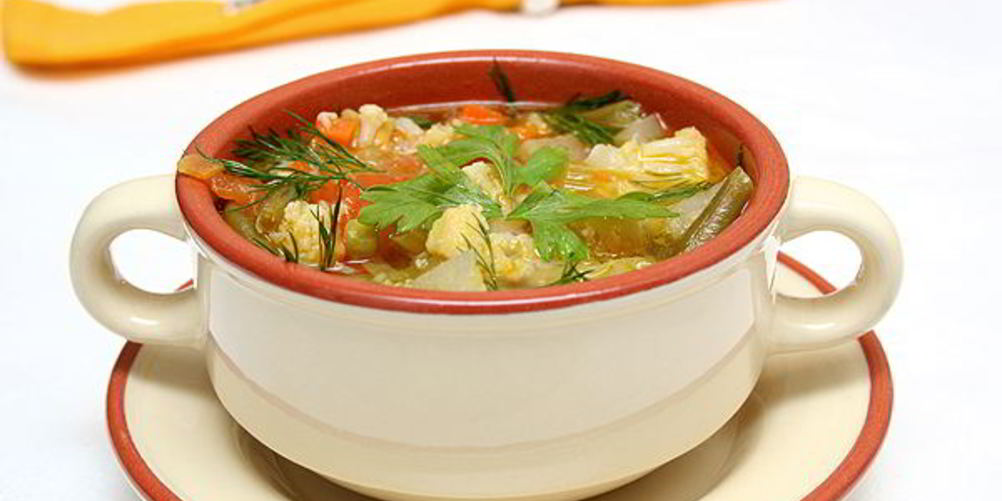 Рецепт франкфуртского овощной суп