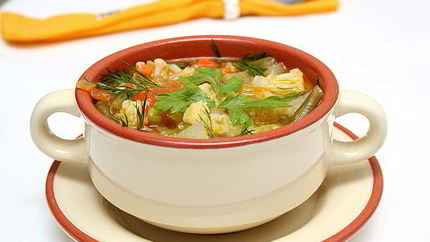 Франкфуртский овощной суп