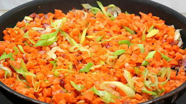 франкфуртский овощной суп