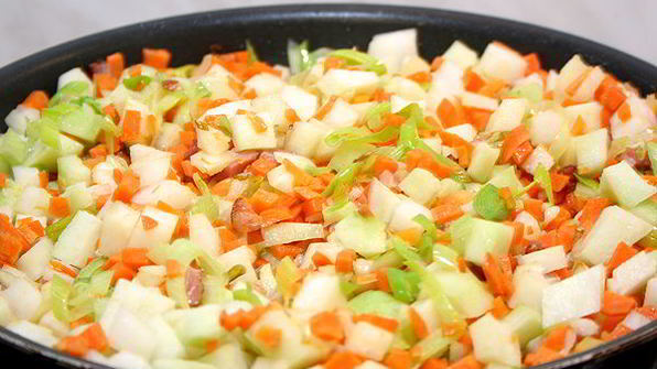 франкфуртский овощной суп