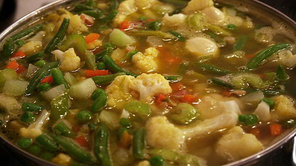 франкфуртский овощной суп