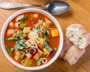 Классический итальянский минестроне