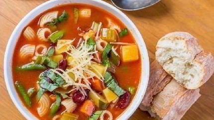 Классический итальянский минестроне